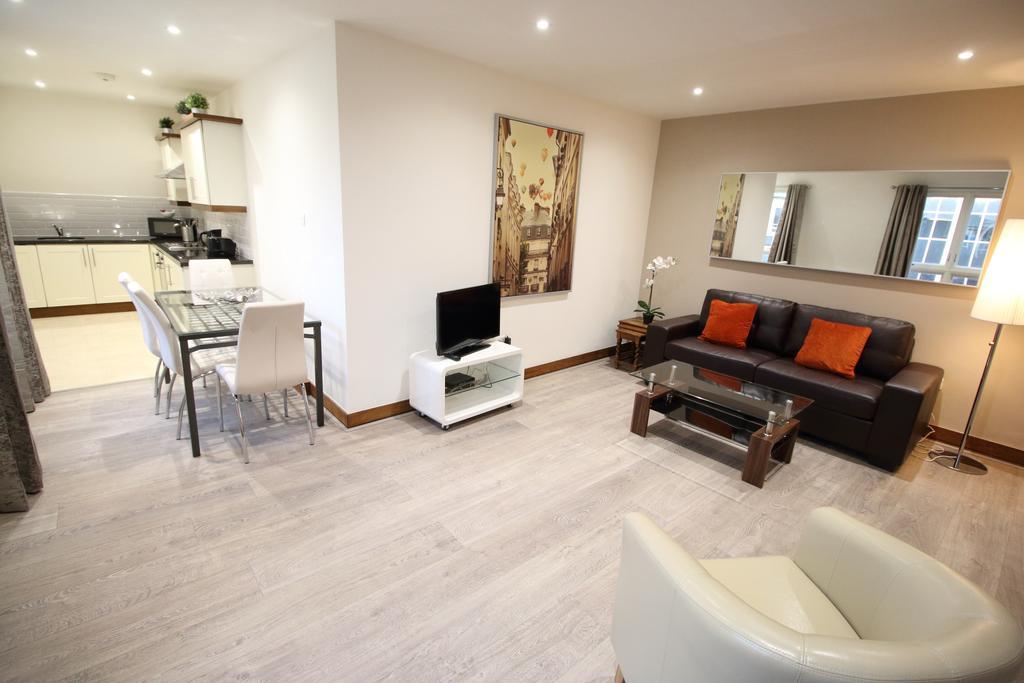 O'Connell Bridge Apartments ダブリン エクステリア 写真